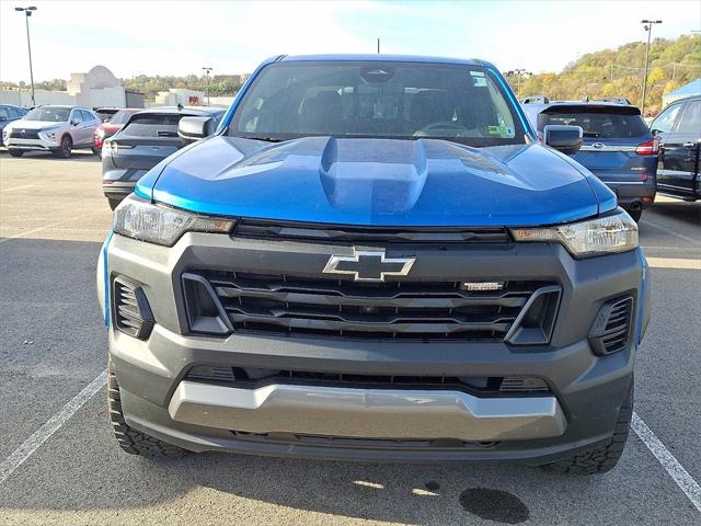 2023 Chevrolet Colorado 4WD Crew Cab Short Box Trail Boss 2023 Chevrolet Colorado 4WD Crew Cab Short Box Trail Boss