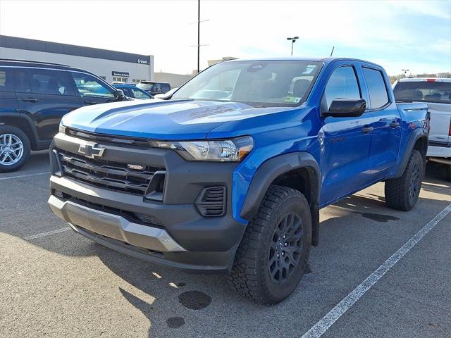2023 Chevrolet Colorado 4WD Crew Cab Short Box Trail Boss 2023 Chevrolet Colorado 4WD Crew Cab Short Box Trail Boss