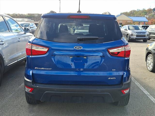 2020 Ford EcoSport SE 2020 Ford EcoSport SE