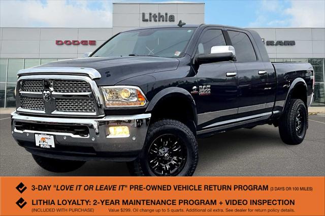 2017 RAM 2500 Laramie Mega Cab 4x4 64 Box 2017 RAM 2500 Laramie Mega Cab 4x4 64 Box