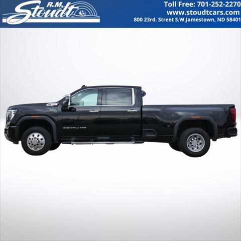 2024 GMC Sierra 3500HD 4WD Crew Cab Long Bed Denali 2024 GMC Sierra 3500HD 4WD Crew Cab Long Bed Denali