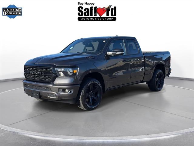 2022 RAM 1500 Big Horn Quad Cab 4x4 64 Box 2022 RAM 1500 Big Horn Quad Cab 4x4 64 Box