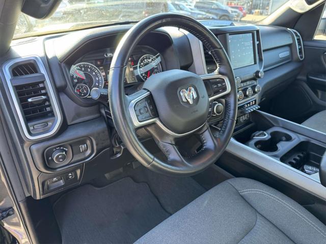 2022 RAM 1500 Big Horn Quad Cab 4x4 64 Box 2022 RAM 1500 Big Horn Quad Cab 4x4 64 Box