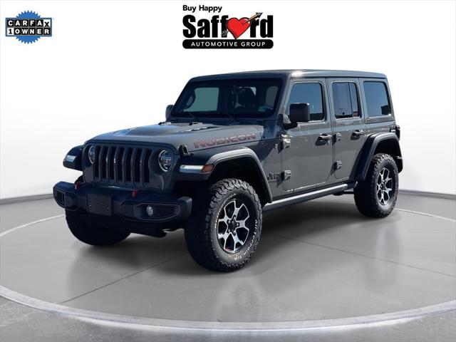2021 Jeep Wrangler Unlimited Rubicon 4X4 2021 Jeep Wrangler Unlimited Rubicon 4X4