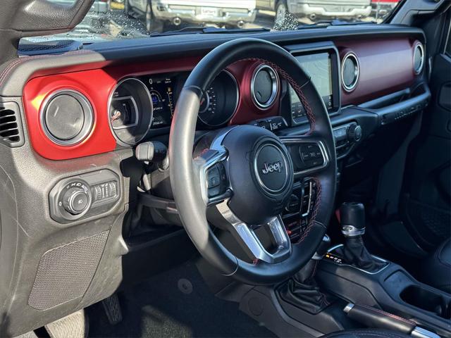 2021 Jeep Wrangler Unlimited Rubicon 4X4 2021 Jeep Wrangler Unlimited Rubicon 4X4