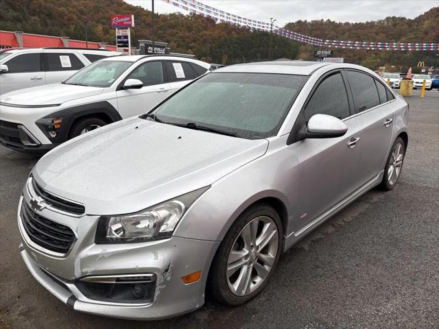 2015 Chevrolet Cruze LTZ 2015 Chevrolet Cruze LTZ