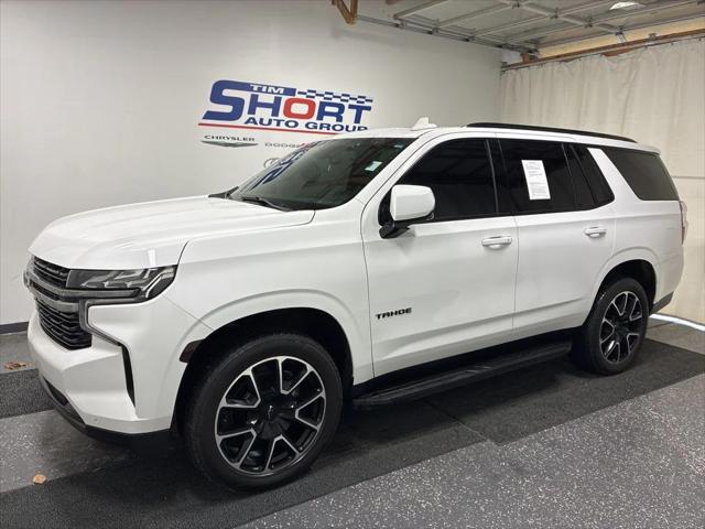 2022 Chevrolet Tahoe 4WD RST