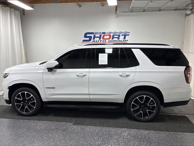 2022 Chevrolet Tahoe 4WD RST