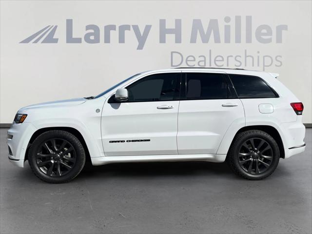 2019 Jeep Grand Cherokee High Altitude 4x4 2019 Jeep Grand Cherokee High Altitude 4x4