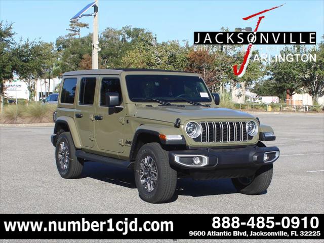 2026 Jeep Wrangler WRANGLER 4-DOOR SAHARA 2026 Jeep Wrangler WRANGLER 4-DOOR SAHARA