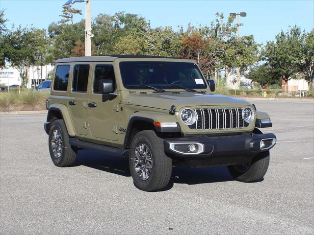 2026 Jeep Wrangler WRANGLER 4-DOOR SAHARA 2026 Jeep Wrangler WRANGLER 4-DOOR SAHARA