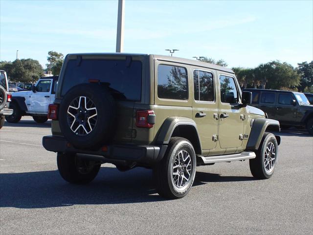 2026 Jeep Wrangler WRANGLER 4-DOOR SAHARA 2026 Jeep Wrangler WRANGLER 4-DOOR SAHARA