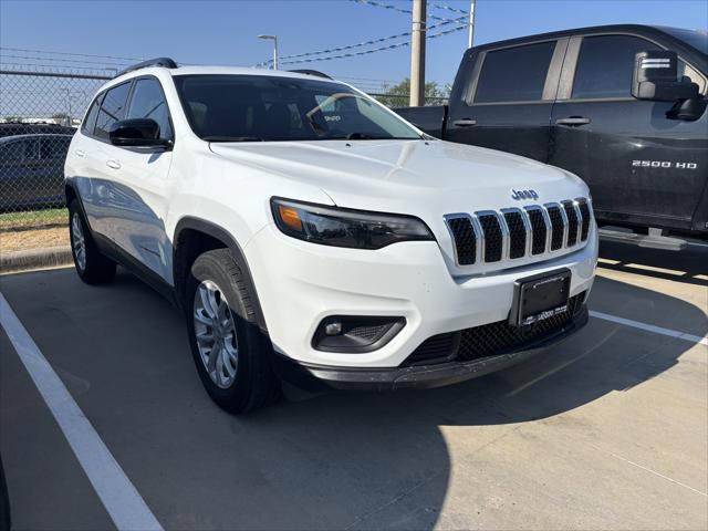 2022 Jeep Cherokee Latitude Lux 4x4 2022 Jeep Cherokee Latitude Lux 4x4