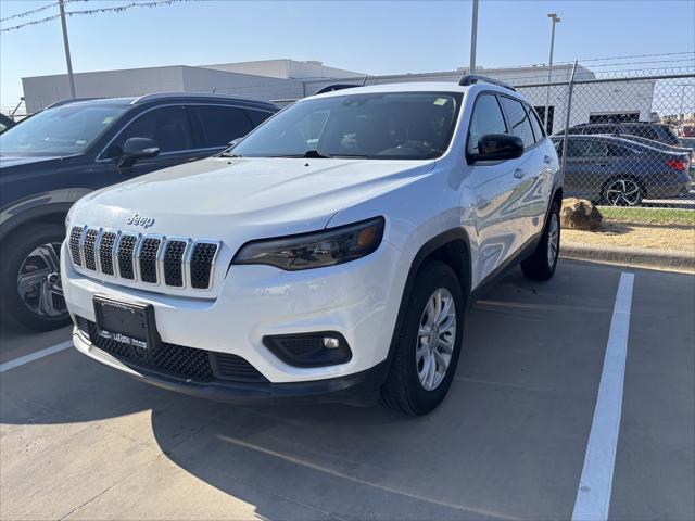 2022 Jeep Cherokee Latitude Lux 4x4 2022 Jeep Cherokee Latitude Lux 4x4