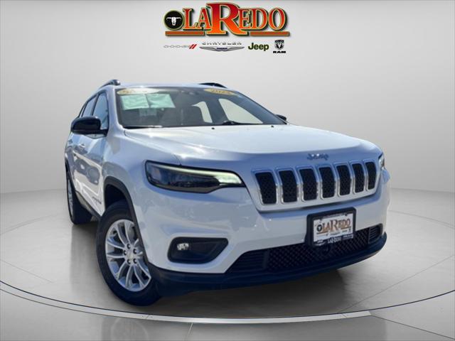 2022 Jeep Cherokee Latitude Lux 4x4 2022 Jeep Cherokee Latitude Lux 4x4