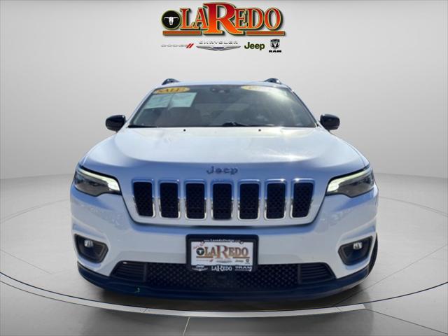 2022 Jeep Cherokee Latitude Lux 4x4 2022 Jeep Cherokee Latitude Lux 4x4