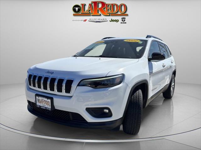 2022 Jeep Cherokee Latitude Lux 4x4 2022 Jeep Cherokee Latitude Lux 4x4