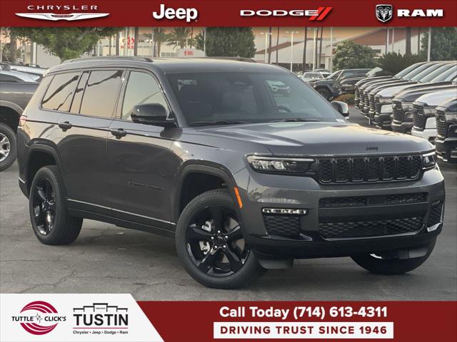 2025 Jeep Grand Cherokee GRAND CHEROKEE L LIMITED 4X2