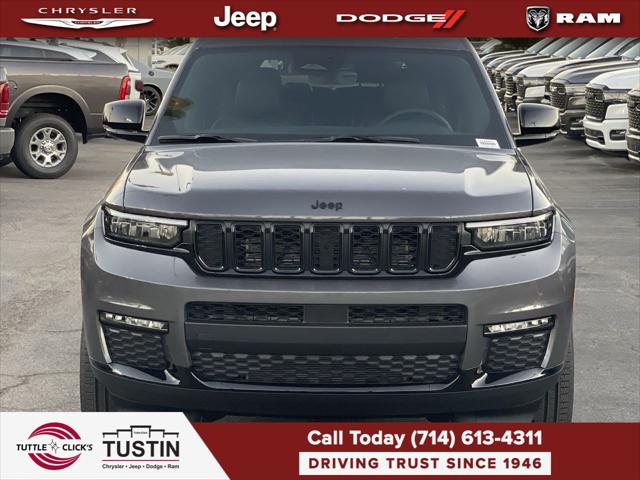 2025 Jeep Grand Cherokee GRAND CHEROKEE L LIMITED 4X2