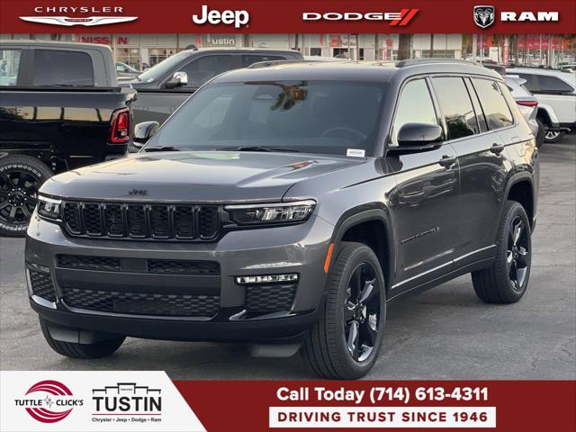 2025 Jeep Grand Cherokee GRAND CHEROKEE L LIMITED 4X2