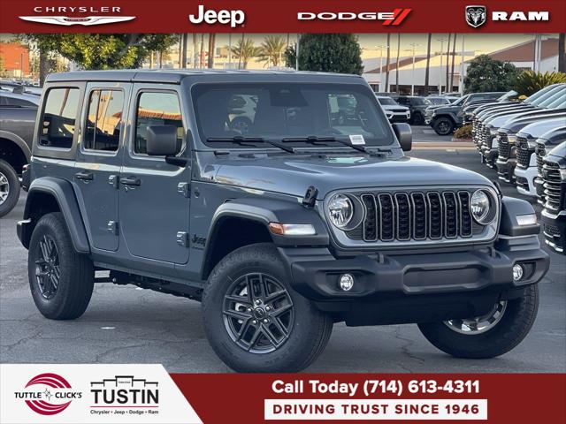 2026 Jeep Wrangler WRANGLER 4-DOOR SPORT S 2026 Jeep Wrangler WRANGLER 4-DOOR SPORT S