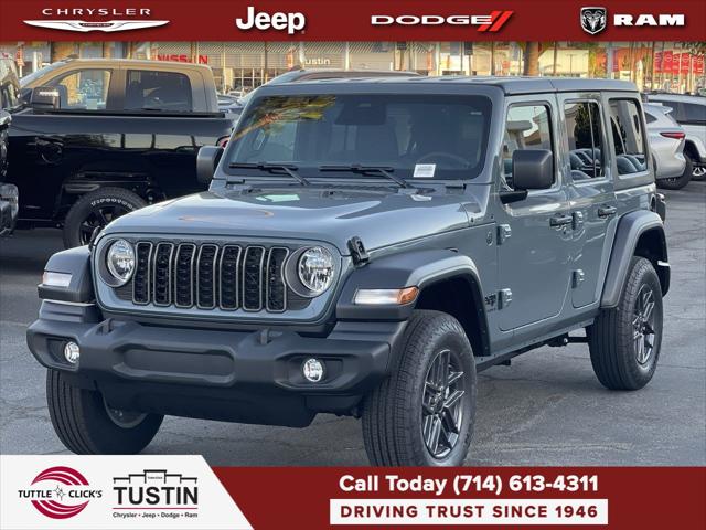 2026 Jeep Wrangler WRANGLER 4-DOOR SPORT S 2026 Jeep Wrangler WRANGLER 4-DOOR SPORT S