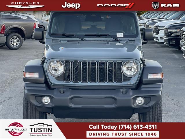 2026 Jeep Wrangler WRANGLER 4-DOOR SPORT S