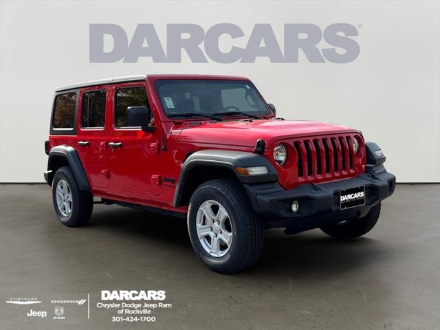 2022 Jeep Wrangler Unlimited Sport S 4x4 2022 Jeep Wrangler Unlimited Sport S 4x4