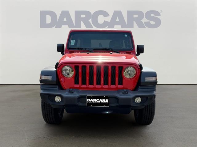 2022 Jeep Wrangler Unlimited Sport S 4x4 2022 Jeep Wrangler Unlimited Sport S 4x4