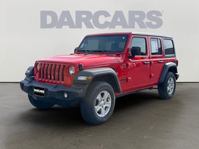 2022 Jeep Wrangler Unlimited Sport S 4x4 2022 Jeep Wrangler Unlimited Sport S 4x4