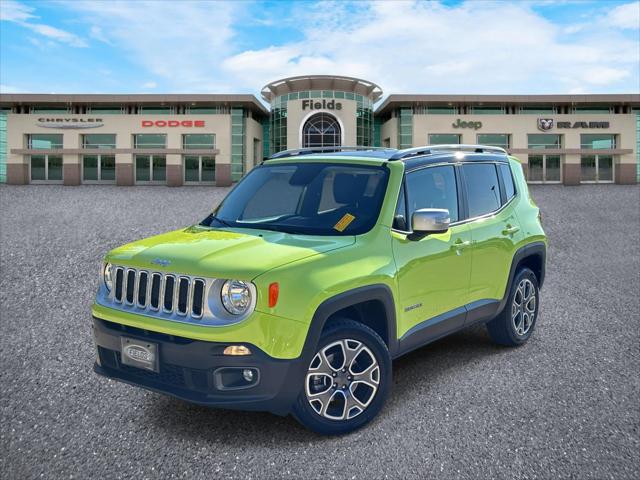 2017 Jeep Renegade Limited 4x4 2017 Jeep Renegade Limited 4x4
