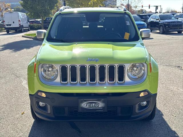 2017 Jeep Renegade Limited 4x4 2017 Jeep Renegade Limited 4x4