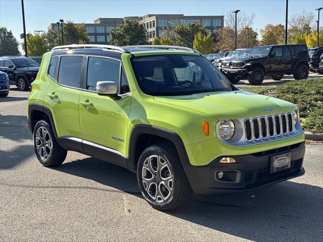 2017 Jeep Renegade Limited 4x4 2017 Jeep Renegade Limited 4x4
