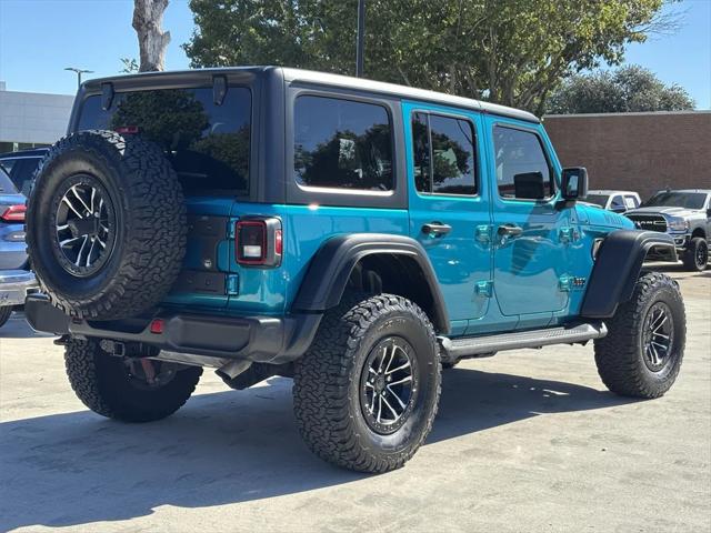 2024 Jeep Wrangler 4-Door Willys 4x4 2024 Jeep Wrangler 4-Door Willys 4x4