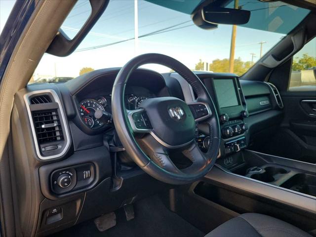 2023 RAM 1500 Lone Star Crew Cab 4x4 57 Box 2023 RAM 1500 Lone Star Crew Cab 4x4 57 Box