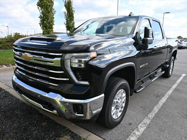 2024 Chevrolet Silverado 2500HD 4WD Crew Cab Standard Bed LTZ 2024 Chevrolet Silverado 2500HD 4WD Crew Cab Standard Bed LTZ