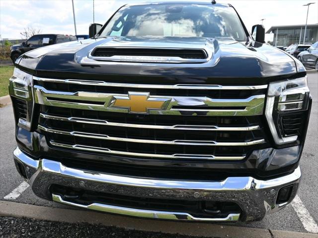 2024 Chevrolet Silverado 2500HD 4WD Crew Cab Standard Bed LTZ 2024 Chevrolet Silverado 2500HD 4WD Crew Cab Standard Bed LTZ