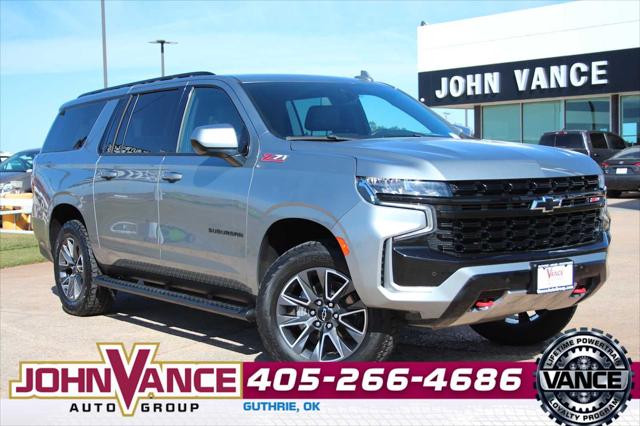 2023 Chevrolet Suburban 4WD Z71