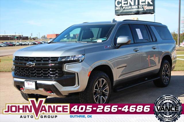 2023 Chevrolet Suburban 4WD Z71