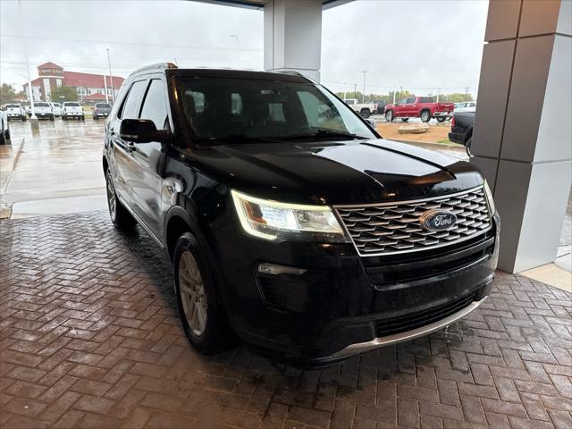 2018 Ford Explorer XLT 2018 Ford Explorer XLT