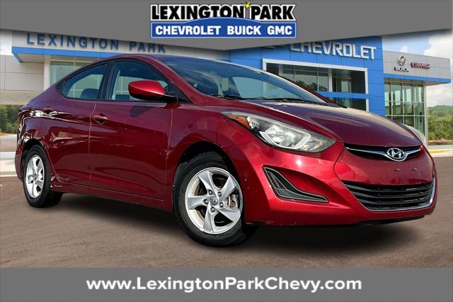 2014 Hyundai Elantra SE 2014 Hyundai Elantra SE