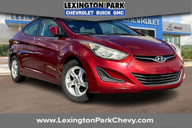 2014 Hyundai Elantra SE 2014 Hyundai Elantra SE