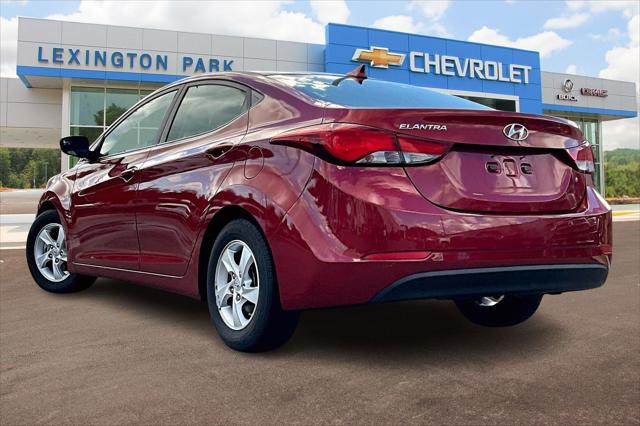 2014 Hyundai Elantra SE 2014 Hyundai Elantra SE