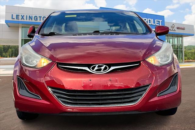2014 Hyundai Elantra SE 2014 Hyundai Elantra SE