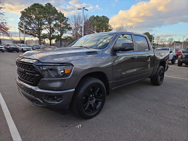 2024 RAM 1500 Big Horn Crew Cab 4x4 57 Box