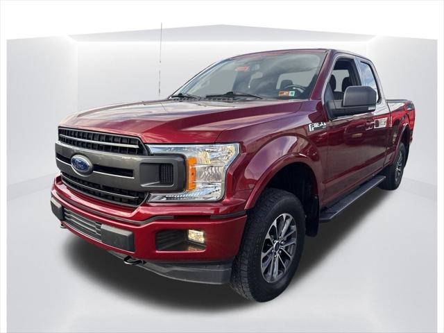 2018 Ford F-150 XLT 2018 Ford F-150 XLT