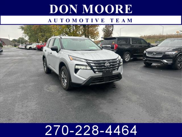 2025 Nissan Rogue S Intelligent AWD 2025 Nissan Rogue S Intelligent AWD