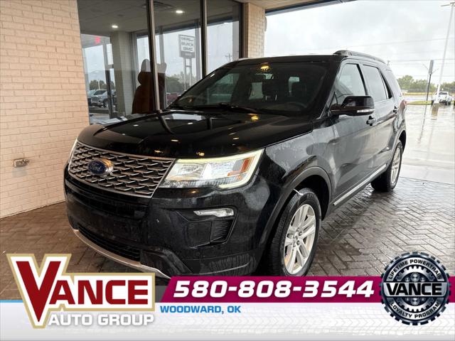 2018 Ford Explorer XLT 2018 Ford Explorer XLT