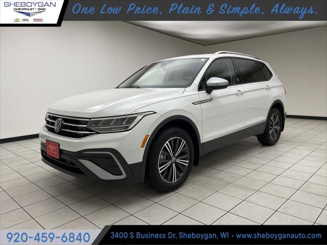 2024 Volkswagen Tiguan 2.0T Wolfsburg Edition 2024 Volkswagen Tiguan 2.0T Wolfsburg Edition