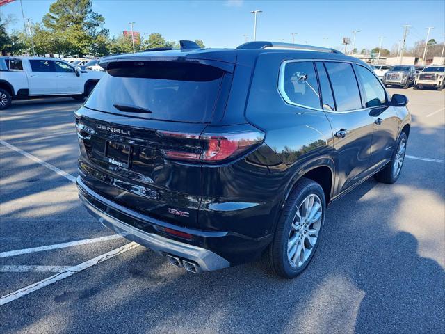 2026 GMC Acadia Denali FWD